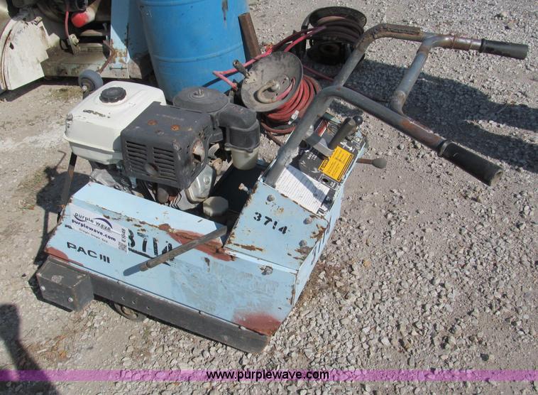 image for item E5649 Target Pac III walk behind concrete saw