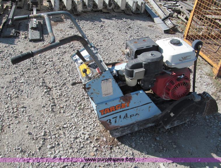 image for item E5649 Target Pac III walk behind concrete saw