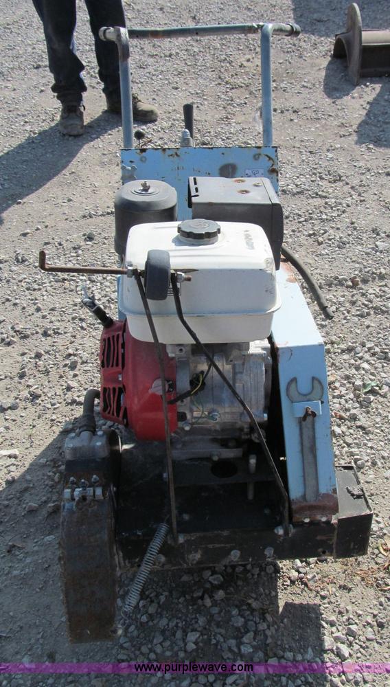 image for item E5649 Target Pac III walk behind concrete saw