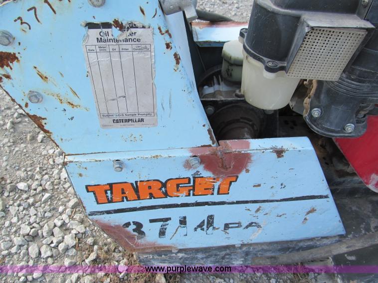 image for item E5649 Target Pac III walk behind concrete saw
