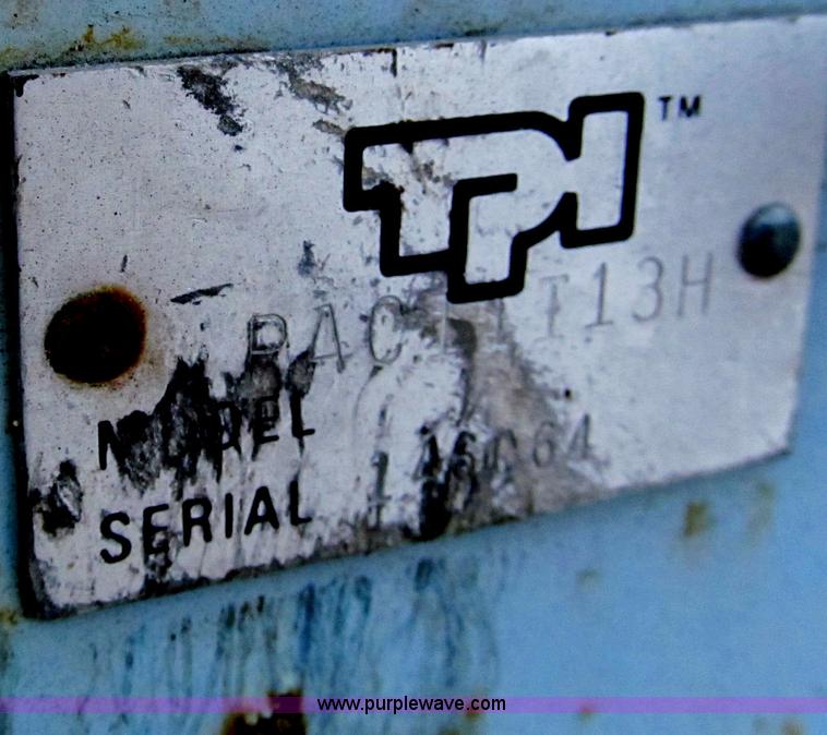 image for item E5649 Target Pac III walk behind concrete saw