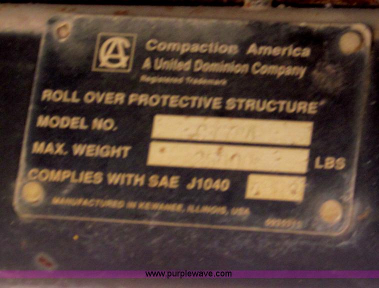 image for item E5650 Hypac C778A roller