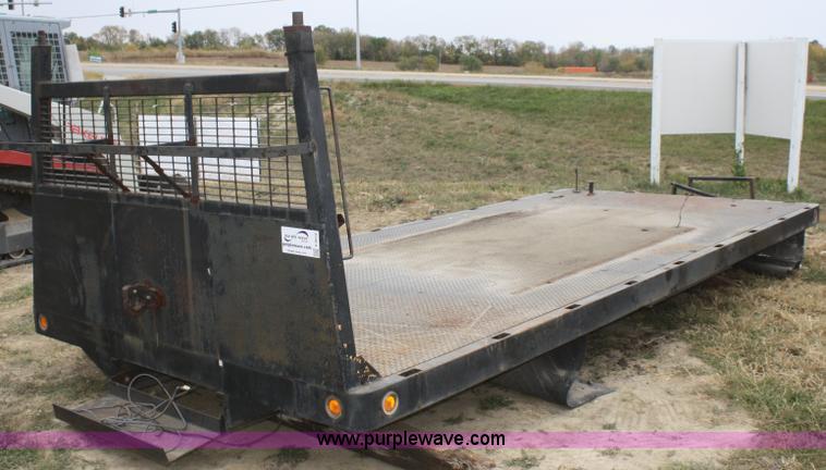 image for item F2612 Steel flatbed