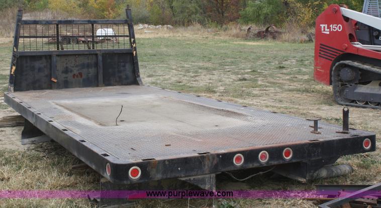image for item F2612 Steel flatbed