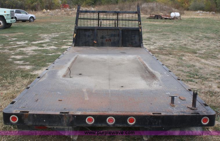 image for item F2612 Steel flatbed