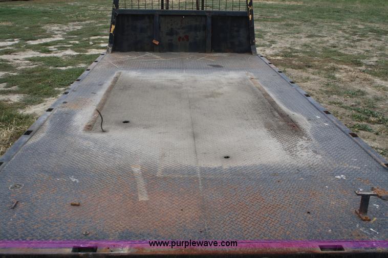 image for item F2612 Steel flatbed