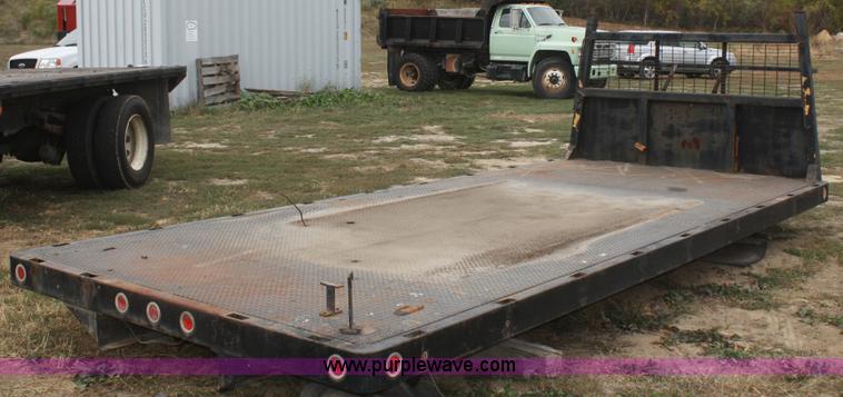 image for item F2612 Steel flatbed