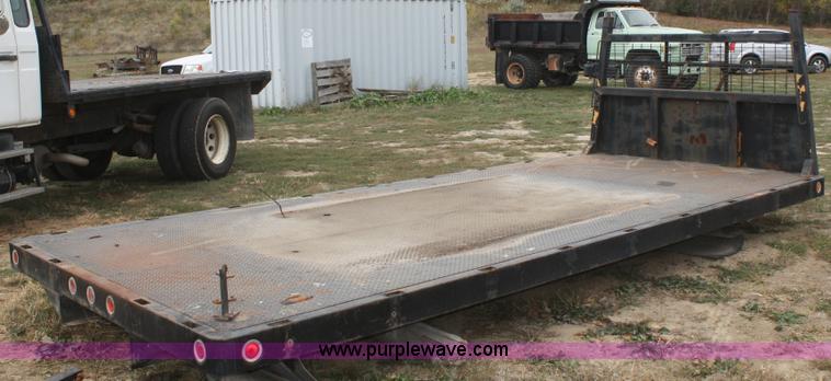image for item F2612 Steel flatbed