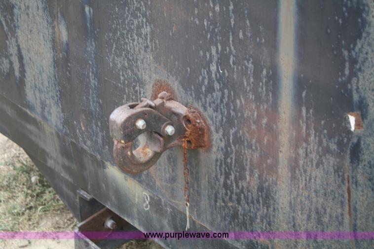 image for item F2612 Steel flatbed