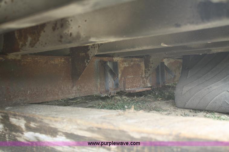 image for item F2612 Steel flatbed