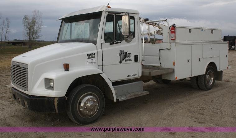 image for item F2640 1998 Freightliner FL50 service truck