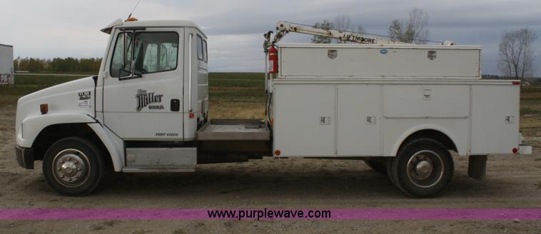 image for item F2640 1998 Freightliner FL50 service truck