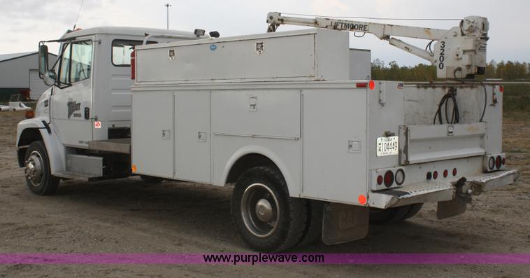 image for item F2640 1998 Freightliner FL50 service truck