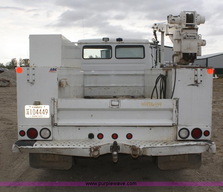 image for item F2640 1998 Freightliner FL50 service truck