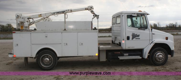image for item F2640 1998 Freightliner FL50 service truck