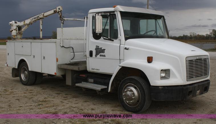 image for item F2640 1998 Freightliner FL50 service truck