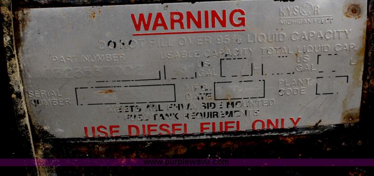 image for item F2640 1998 Freightliner FL50 service truck