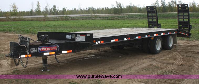image for item F2642 2006 Pitts TA20T trailer