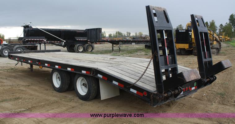 image for item F2642 2006 Pitts TA20T trailer