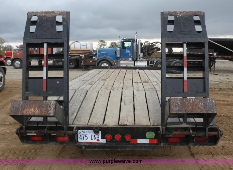 image for item F2642 2006 Pitts TA20T trailer