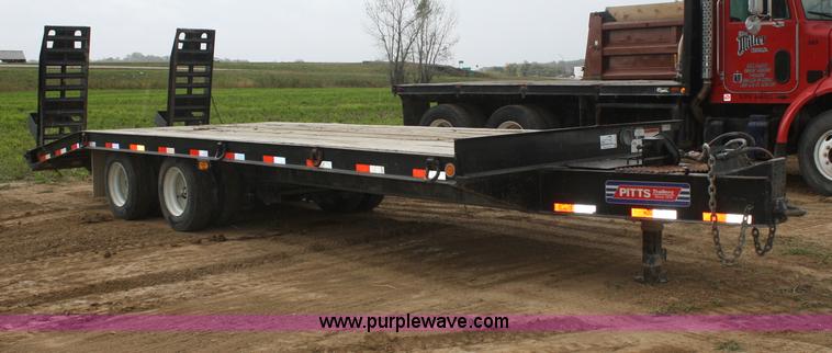 image for item F2642 2006 Pitts TA20T trailer