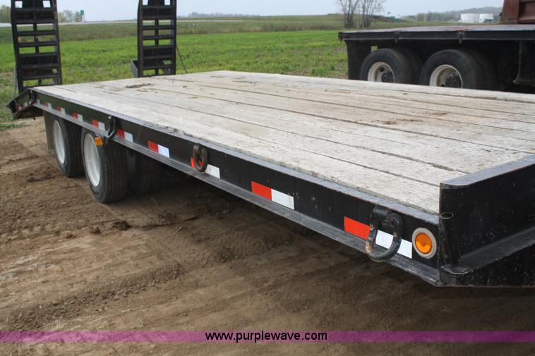 image for item F2642 2006 Pitts TA20T trailer