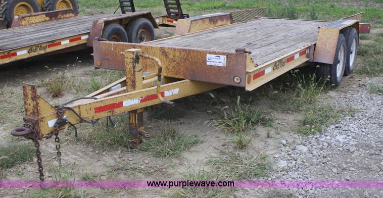 image for item F2647 1998 Redi Haul 17' trailer