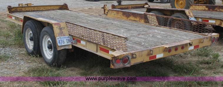 image for item F2647 1998 Redi Haul 17' trailer