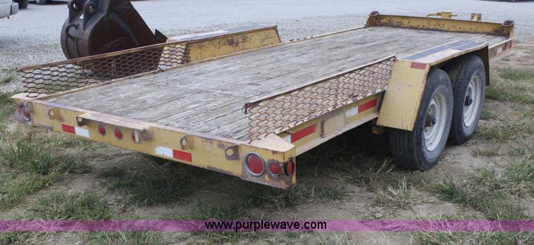 image for item F2647 1998 Redi Haul 17' trailer