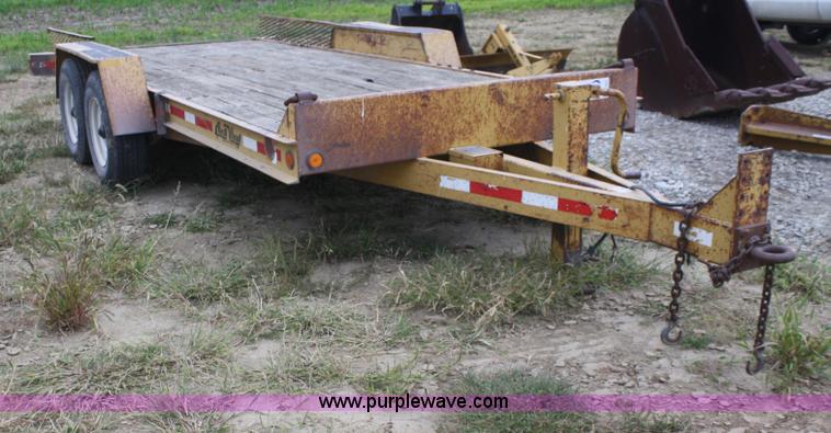 image for item F2647 1998 Redi Haul 17' trailer
