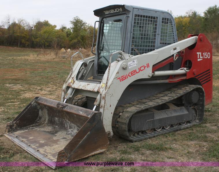 image for item F2659 2007 Takeuchi TL150 track skid steer
