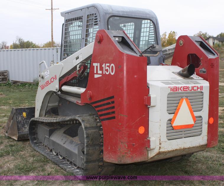 image for item F2659 2007 Takeuchi TL150 track skid steer