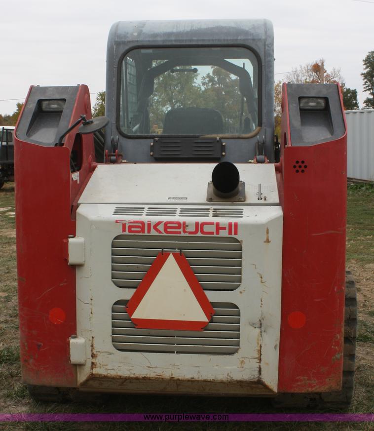 image for item F2659 2007 Takeuchi TL150 track skid steer