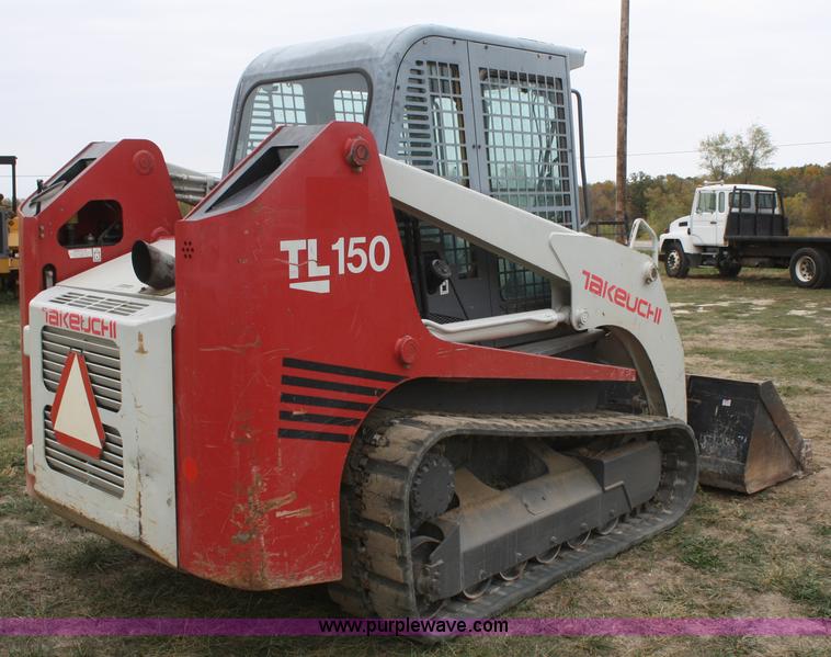 image for item F2659 2007 Takeuchi TL150 track skid steer