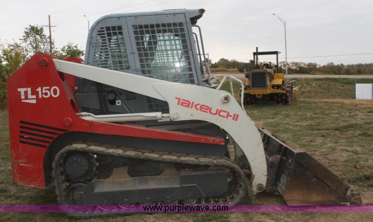 image for item F2659 2007 Takeuchi TL150 track skid steer