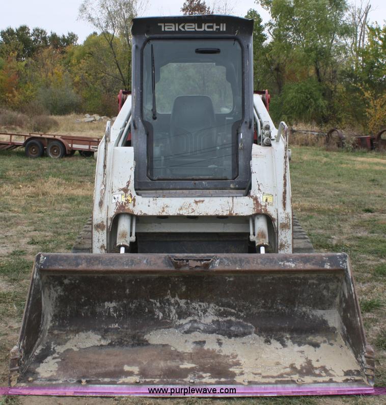 image for item F2659 2007 Takeuchi TL150 track skid steer