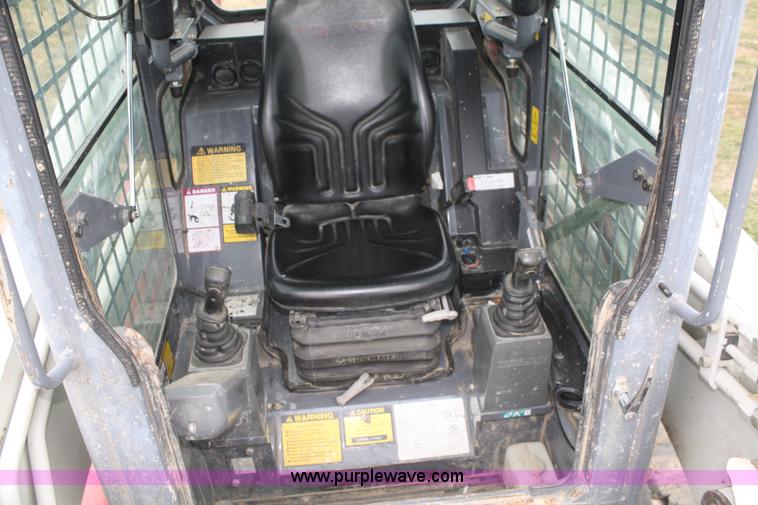 image for item F2659 2007 Takeuchi TL150 track skid steer