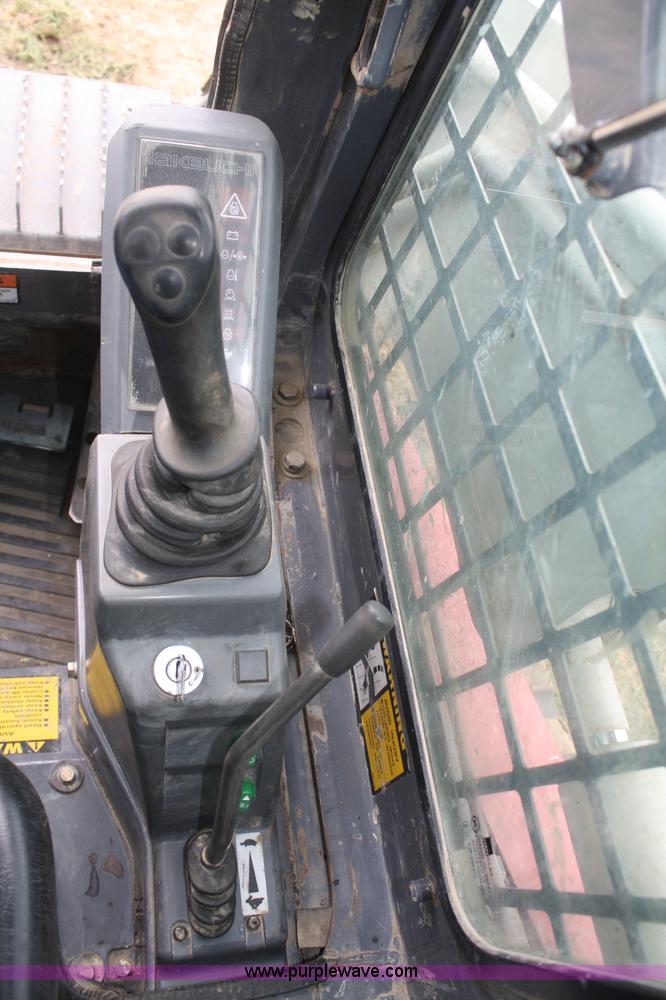 image for item F2659 2007 Takeuchi TL150 track skid steer