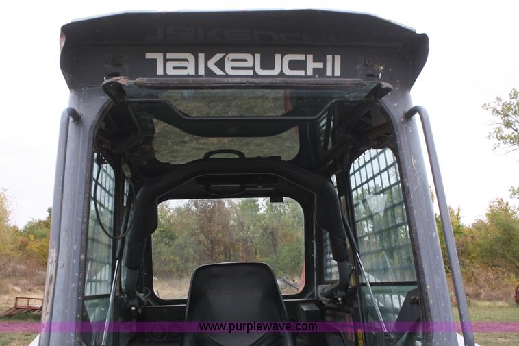 image for item F2659 2007 Takeuchi TL150 track skid steer