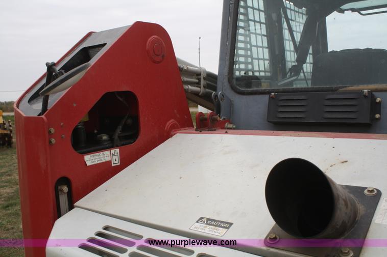 image for item F2659 2007 Takeuchi TL150 track skid steer