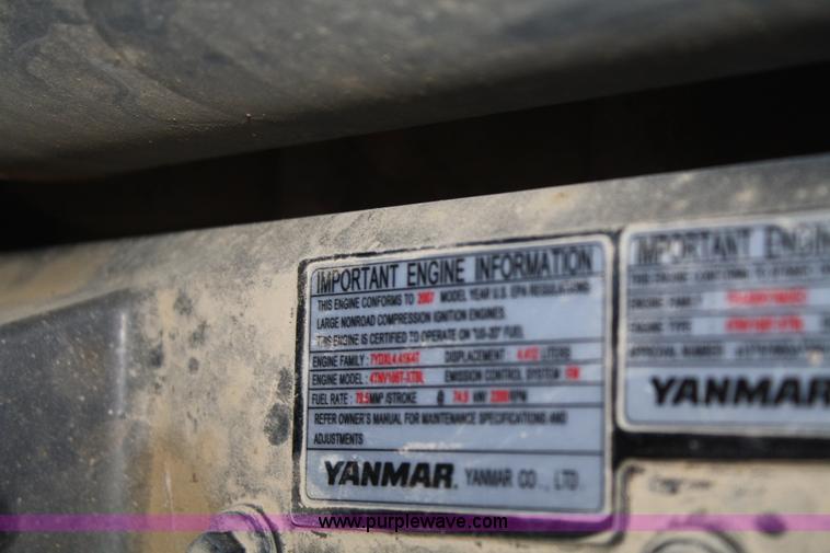 image for item F2659 2007 Takeuchi TL150 track skid steer