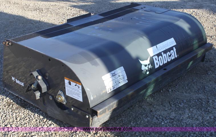 image for item F2683 2007 Bobcat 72" sweeper skid steer attachment