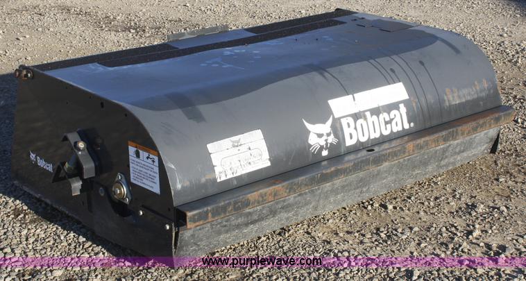 image for item F2683 2007 Bobcat 72" sweeper skid steer attachment