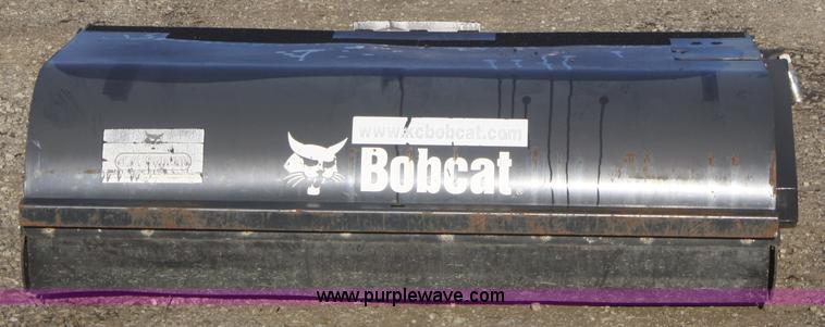 image for item F2683 2007 Bobcat 72" sweeper skid steer attachment
