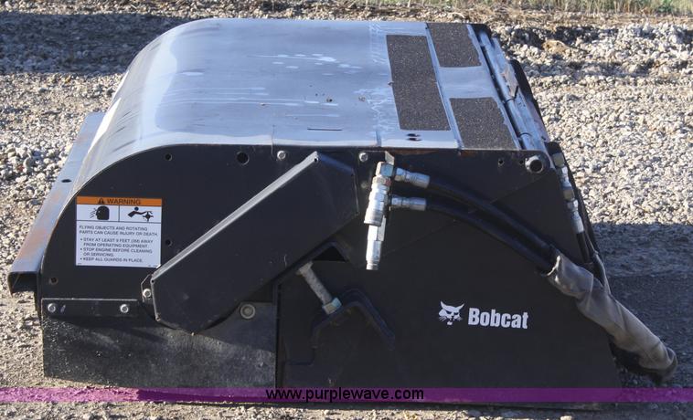 image for item F2683 2007 Bobcat 72" sweeper skid steer attachment
