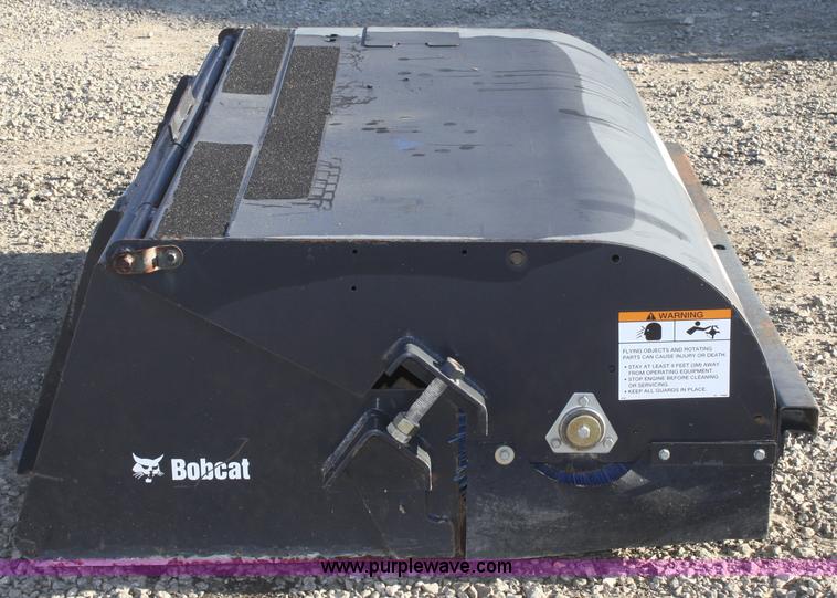 image for item F2683 2007 Bobcat 72" sweeper skid steer attachment