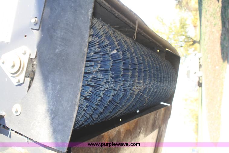 image for item F2683 2007 Bobcat 72" sweeper skid steer attachment