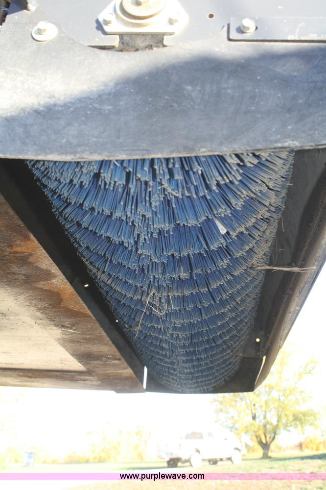 image for item F2683 2007 Bobcat 72" sweeper skid steer attachment