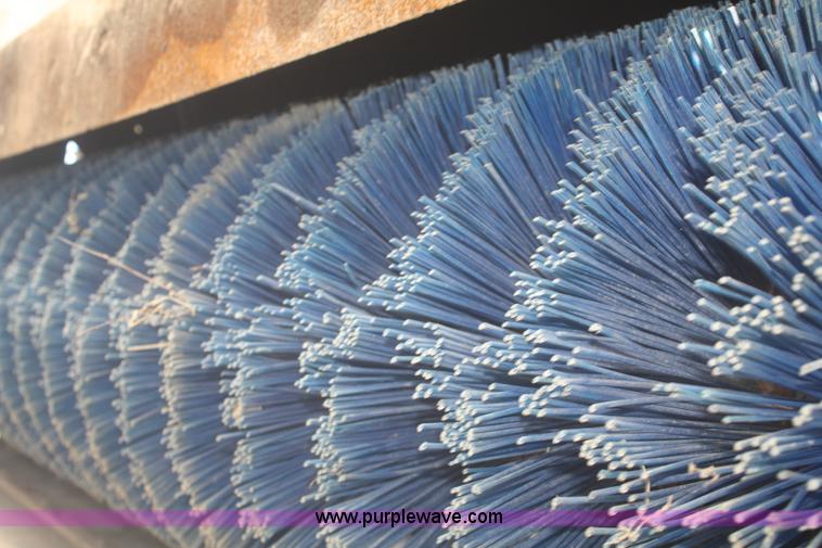 image for item F2683 2007 Bobcat 72" sweeper skid steer attachment