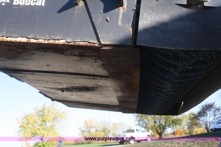 image for item F2683 2007 Bobcat 72" sweeper skid steer attachment
